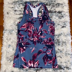 Floral tank